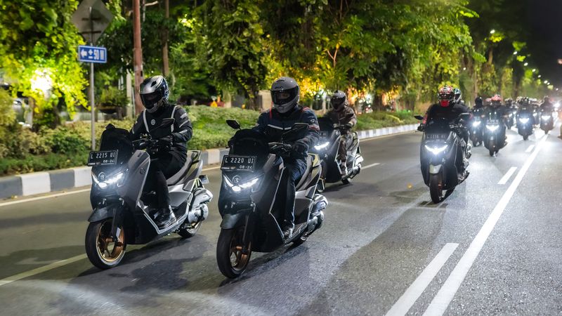 Deretan fitur canggih bikin Yamaha Nmax Turbo nyaman buat touring
