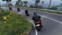 Istilah 'Hotel Merah Putih' di Kalangan Bikers Pencinta Touring