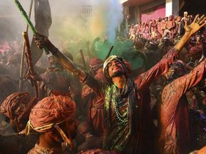 Desa di India Mulai Gelar Festival Holi