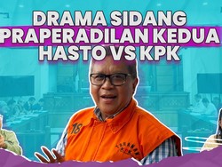 Drama Sidang Praperadilan Kedua Hasto Vs KPK