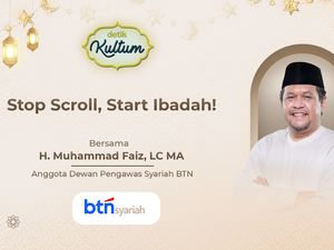 Stop Scroll, Start Ibadah!