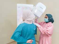 70% Kasus Kanker Payudara Terdeteksi pada Stadium Lanjut