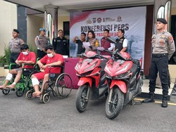 Tertangkap, DPO Pencuri Motor Kurir Ekspedisi di Pasuruan Didor