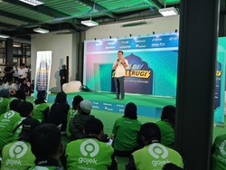 Alhamdulillah! Driver Gojek Dapat Bantuan Hari Raya