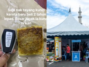 Duh! Martabak Rp 22 Ribu Ini Ukurannya Hanya Sebesar Kunci Mobil Duh! Martabak Rp 22 Ribu Ini Ukurannya Hanya Sebesar Kunci Mobil