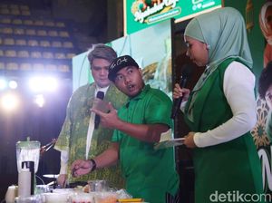 Edukasi Takjil Ramah Lambung di UI Depok