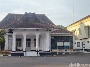 Penampakan Gedung Tempat Orang Majalengka Dihukum Gantung Penampakan Gedung Tempat Orang Majalengka Dihukum Gantung