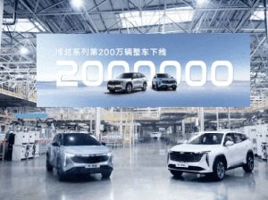 Laku Keras! Setiap 2 Menit Mobil Listrik Geely Terjual 1 Unit