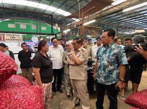Jelang Lebaran, Pemprov Jakarta Bakal Gelar Operasi Pasar di 296 Titik di Jakarta