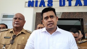 Gubsu Bobby ke Kadis LHK Sumut yang Dipolisikan Pengusaha gegara Pagar: Lawan