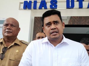 Gubsu Bobby ke Kadis LHK Sumut yang Dipolisikan Pengusaha gegara Pagar: Lawan Gubsu Bobby ke Kadis LHK Sumut yang Dipolisikan Pengusaha gegara Pagar: Lawan