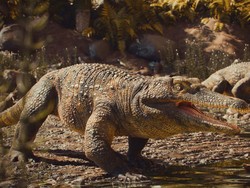 Jutaan Tahun Lalu, Buaya Lebih Besar dan Tangguh dari Dinosaurus