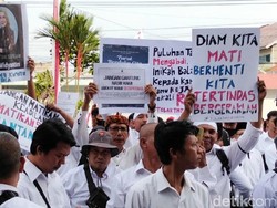 Aksi Honorer Banjar Tolak Penundaan Pengangkatan CPNS dan PPPK