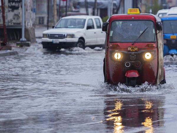Hujan Lebat, Jalanan di Iraq Banjir