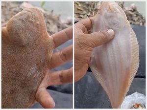Penjual Es Pakai Banyak Kental Manis dan Uniknya Ikan Bekal Nabi Musa Penjual Es Pakai Banyak Kental Manis dan Uniknya Ikan Bekal Nabi Musa