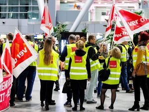 Jerman Terus Didera Aksi Mogok, Kali ini di Bandara-bandara Besar Jerman Terus Didera Aksi Mogok, Kali ini di Bandara-bandara Besar