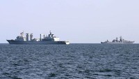 Panas! AS Tembak Kapal Tanker Minyak Mengarah ke Iran