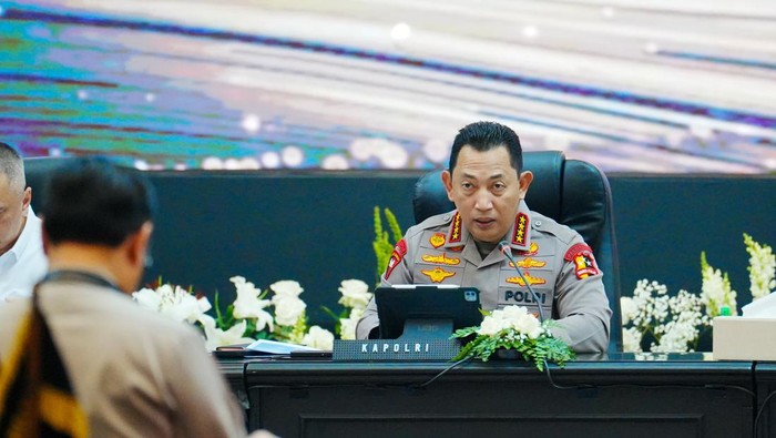 Kapolri Jenderal Listyo Sigit Prabowo (dok.Polri)