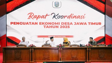 Di Depan Kepala Daerah Se-Jatim, Gus Ipul Ajak Sukseskan Sekolah Rakyat