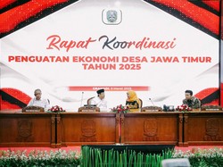 Di Depan Kepala Daerah Se-Jatim, Gus Ipul Ajak Sukseskan Sekolah Rakyat