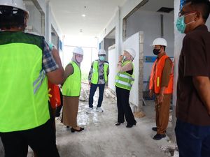 Pembangunan Ruang Inap RS Mandalika Molor 90 Hari, DPRD Desak Putus Kontrak Pembangunan Ruang Inap RS Mandalika Molor 90 Hari, DPRD Desak Putus Kontrak
