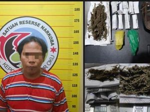 Polisi Ringkus Kurir Narkoba di OKU Saat Hendak Bertransaksi