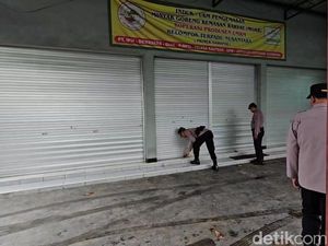 Begini Penampakan Gudang Minyakita Disunat di Mejobo Kudus Begini Penampakan Gudang Minyakita Disunat di Mejobo Kudus