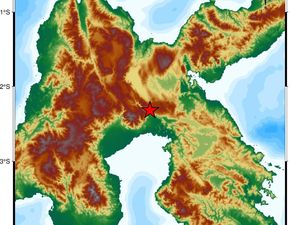 Gempa Bumi M 2,6 Terjadi di Luwu Timur, Berpusat di Darat Gempa Bumi M 2,6 Terjadi di Luwu Timur, Berpusat di Darat