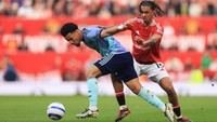Arsenal ditahan imbang MU 1-1 dalam lanjutan Liga Inggris 2024/2025, Minggu (9/3/2025). (Foto: X.com/_SakaSZN)