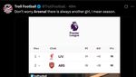 Meme Arsenal Ditahan MU, Next Season Lagi soal Juara Liga Inggris