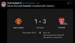 Meme Arsenal Ditahan MU, Next Season Lagi soal Juara Liga Inggris