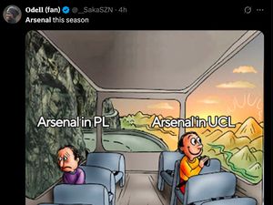 Meme Arsenal Ditahan MU, Next Season Lagi soal Juara Liga Inggris Meme Arsenal Ditahan MU, Next Season Lagi soal Juara Liga Inggris