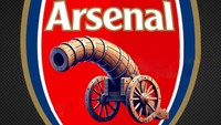 Logo Arsenal juga ada yang menggantinya jadi meriam layu. (Foto: X.com/FootballFunnnys)