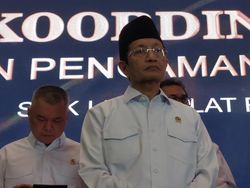 Menag Masih Susun Sistem Haji 2025 Imbas Efisiensi Petugas Haji