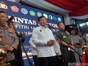 Menko Polkam: 164.268 Personel Gabungan Siap Amankan Mudik Lebaran