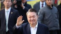 Momen Presiden Korsel Yoon Suk Yeol Bebas dari Penjara