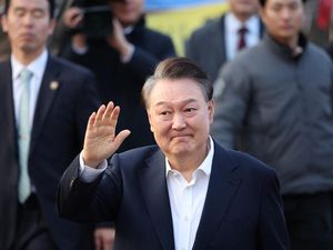 Eks Presiden Korsel Kembali Jalani Sidang Kasus Pemberontakan Hari Ini Eks Presiden Korsel Kembali Jalani Sidang Kasus Pemberontakan Hari Ini
