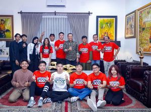 Pinjam 100 The Movie, Bamsoet Ajak Generasi Muda Tidak Mudah Menyerah Pinjam 100 The Movie, Bamsoet Ajak Generasi Muda Tidak Mudah Menyerah