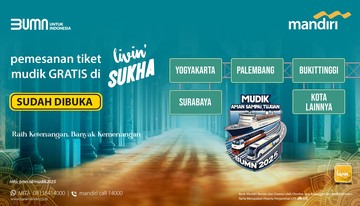 Bank Mandiri Gelar Mudik Gratis, Pulang Kampung Hemat dan Nyaman!