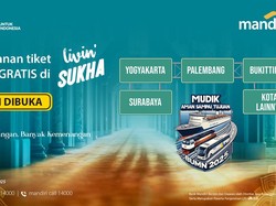 Bank Mandiri Gelar Mudik Gratis, Pulang Kampung Hemat dan Nyaman!