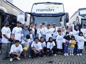 Mudik Gratis Bank Mandiri 2025, Layani Rute 80 Kota di Jawa & Sumatera