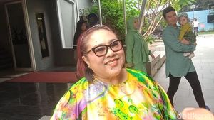 Tak Lagi Tinggal di Apartemen, Begini Potret Kos-kosan Nunung dan Suami