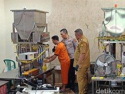 Begini Penampakan Pabrik Kemas Ulang MinyaKita di Bogor