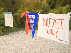 Pantai di Jerman Larang Pengunjung Pakai Pakaian!