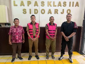 Kerugian Negara Rp 3,1 M gegara Kades Sidokerto Sidoarjo Tilap Tanah Aset Desa Kerugian Negara Rp 3,1 M gegara Kades Sidokerto Sidoarjo Tilap Tanah Aset Desa