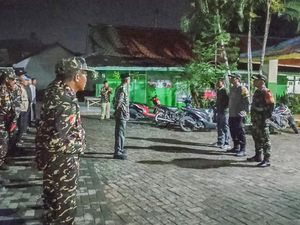 Cegah Gangguan Kamtibmas, 3 Pilar di Kota Probolinggo Gelar Patroli Sahur
