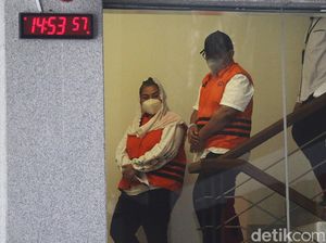 Pemeriksaan Perdana Eks Wali Kota Semarang