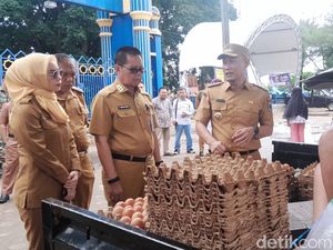 Tekan Inflasi, Pemkab Lubuklinggau Gelar Operasi Pasar Selama 4 Hari
