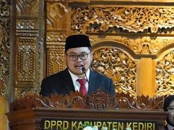 Mas Dhito Wanti-wanti Kepala OPD Tak Bisa Kerja Siap-siap Dimutasi