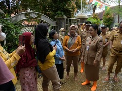 Agustina-Iswar Prioritaskan Infrastruktur untuk Tangani Banjir Semarang